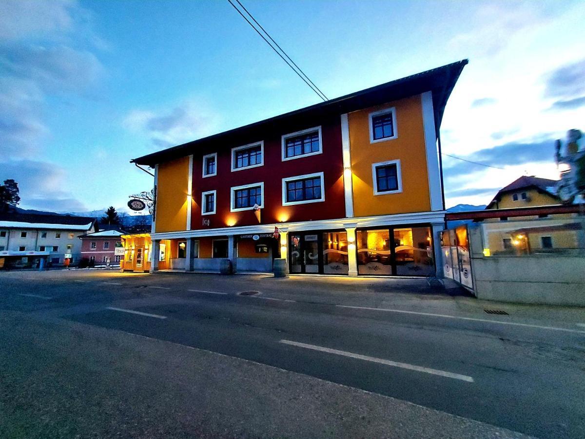 Gasthof Zentral Feistritz an der Drau Eksteriør billede