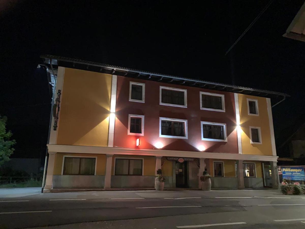 Gasthof Zentral Feistritz an der Drau Eksteriør billede